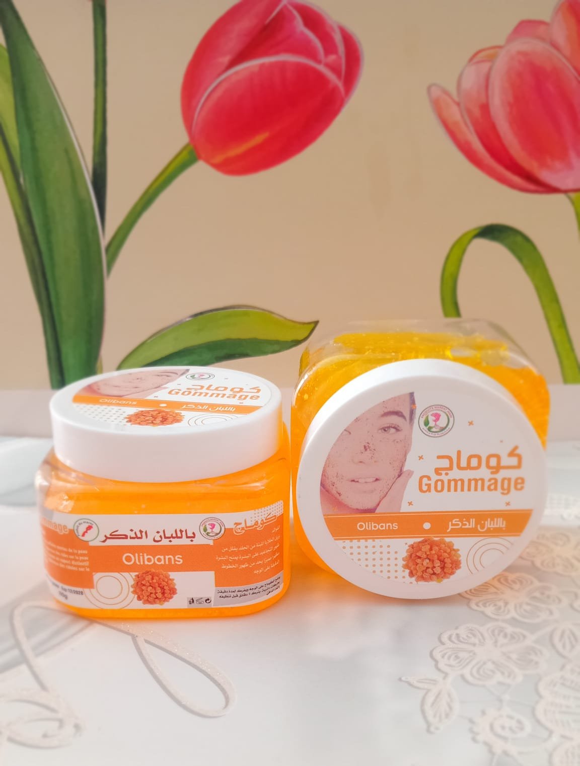 جيل كوماج باللبان الذكر