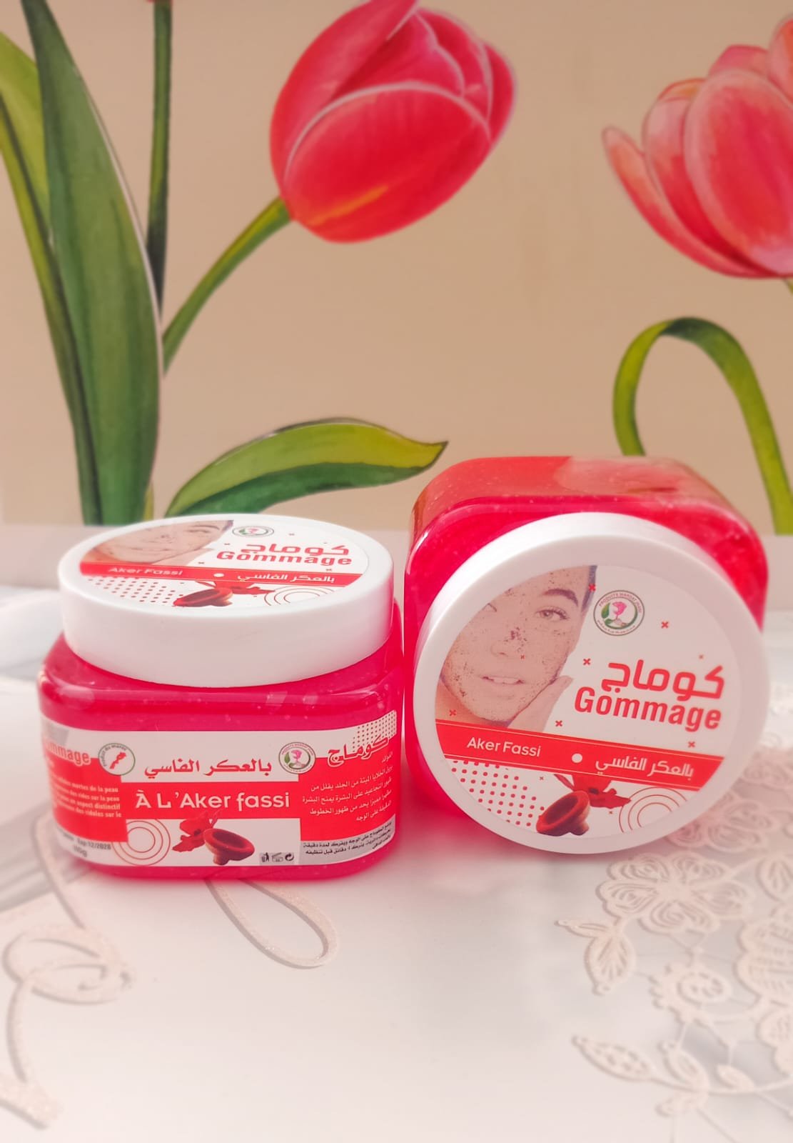 جيل كوماج بالعكر الفاسي