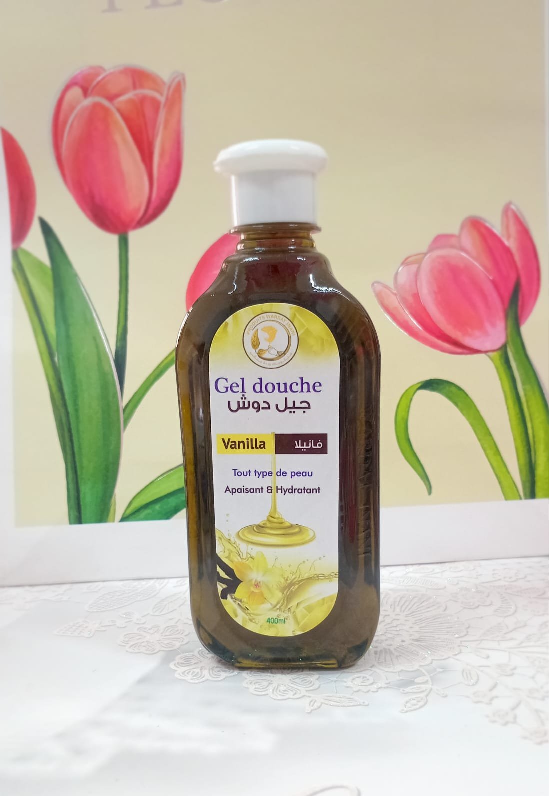 جيل دوش فانيلا 400ml