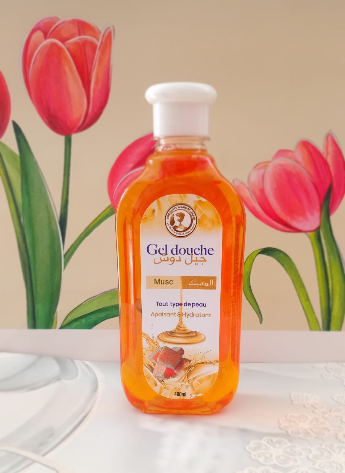 جيل دوش المسك 400ml