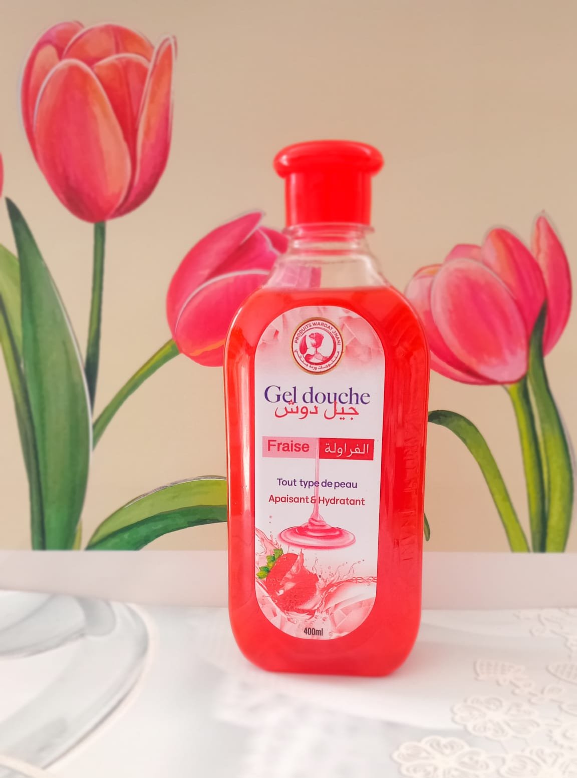 جيل دوش الفراولة 400ml