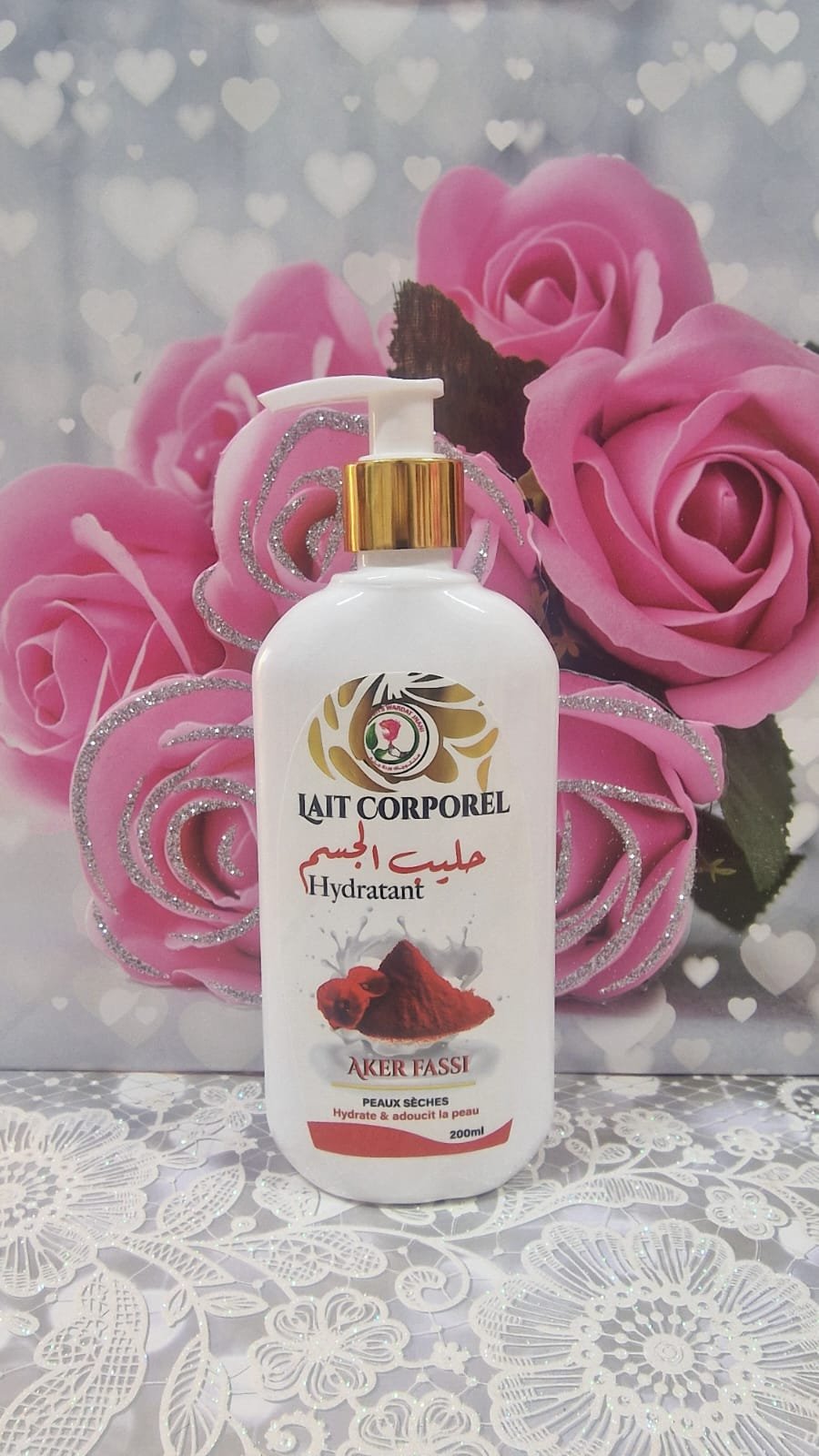 حليب الجسم بالعكر الفاسي 200ml
