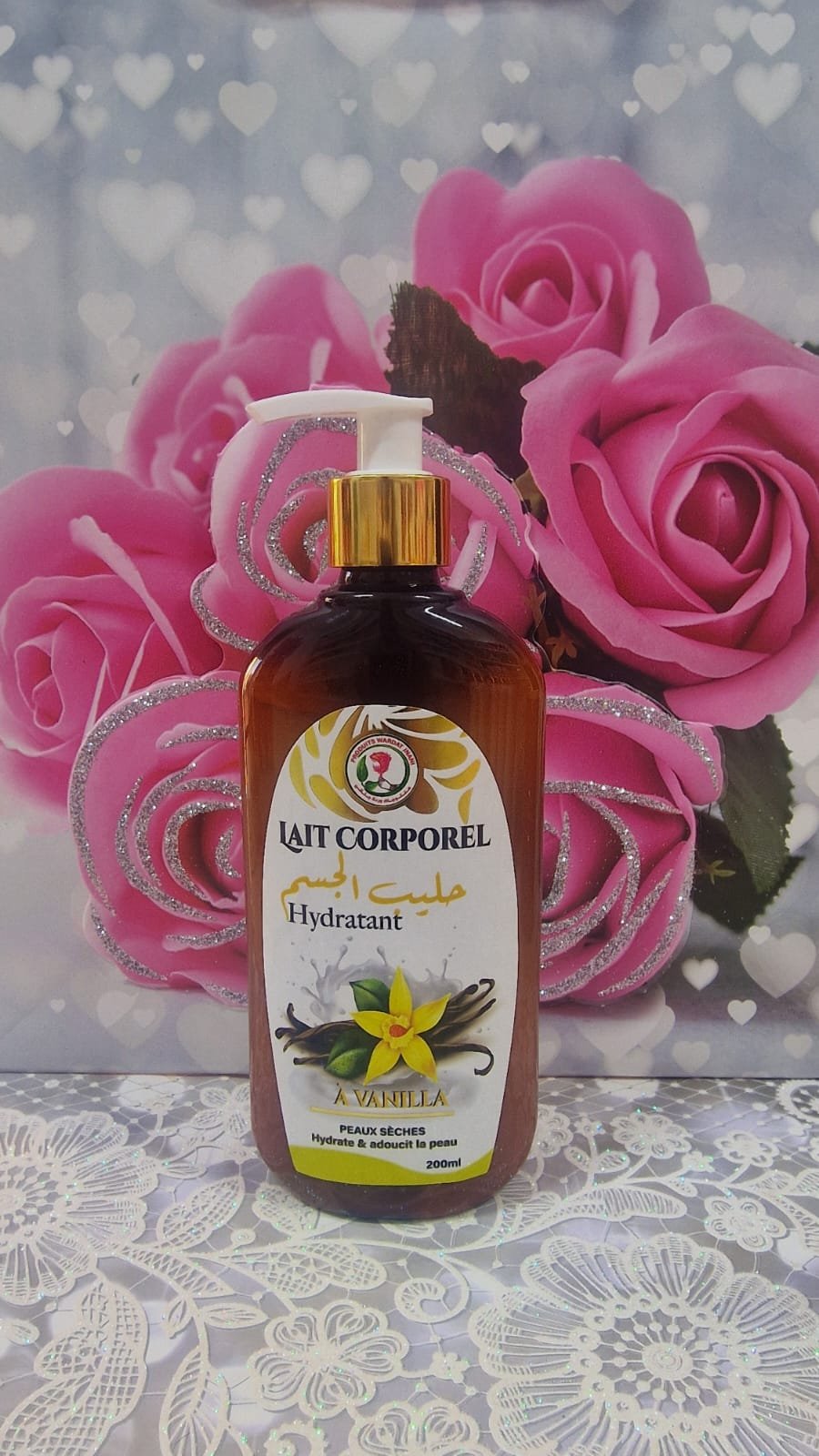 حليب الجسم بالفانيلا 200ml
