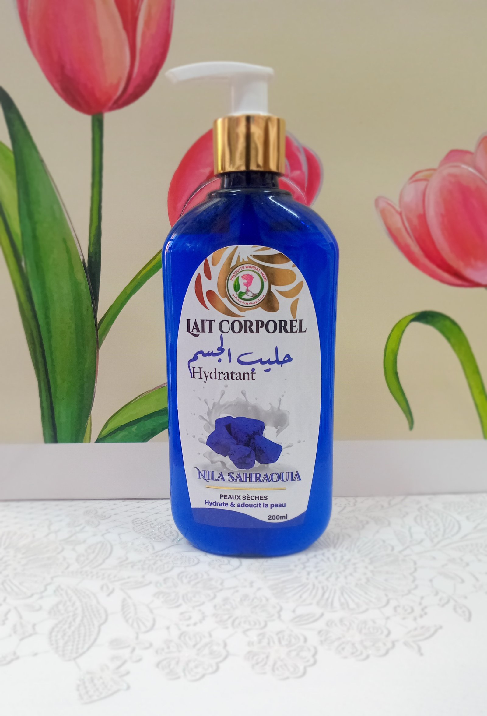 حليب الجسم النيلة الصحراوية 200ml
