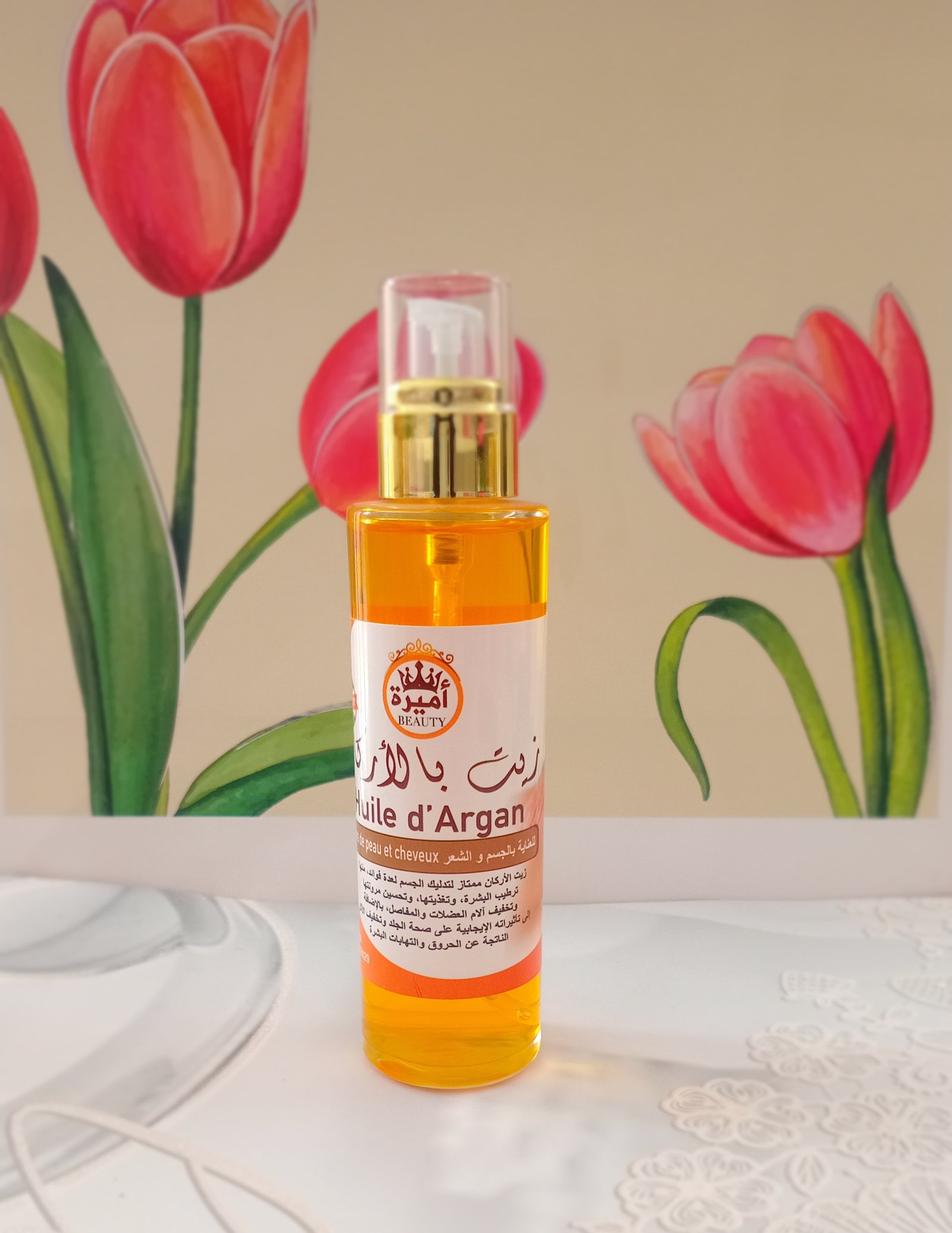 زيت أركان أميرة رشاشة زاج 100ml