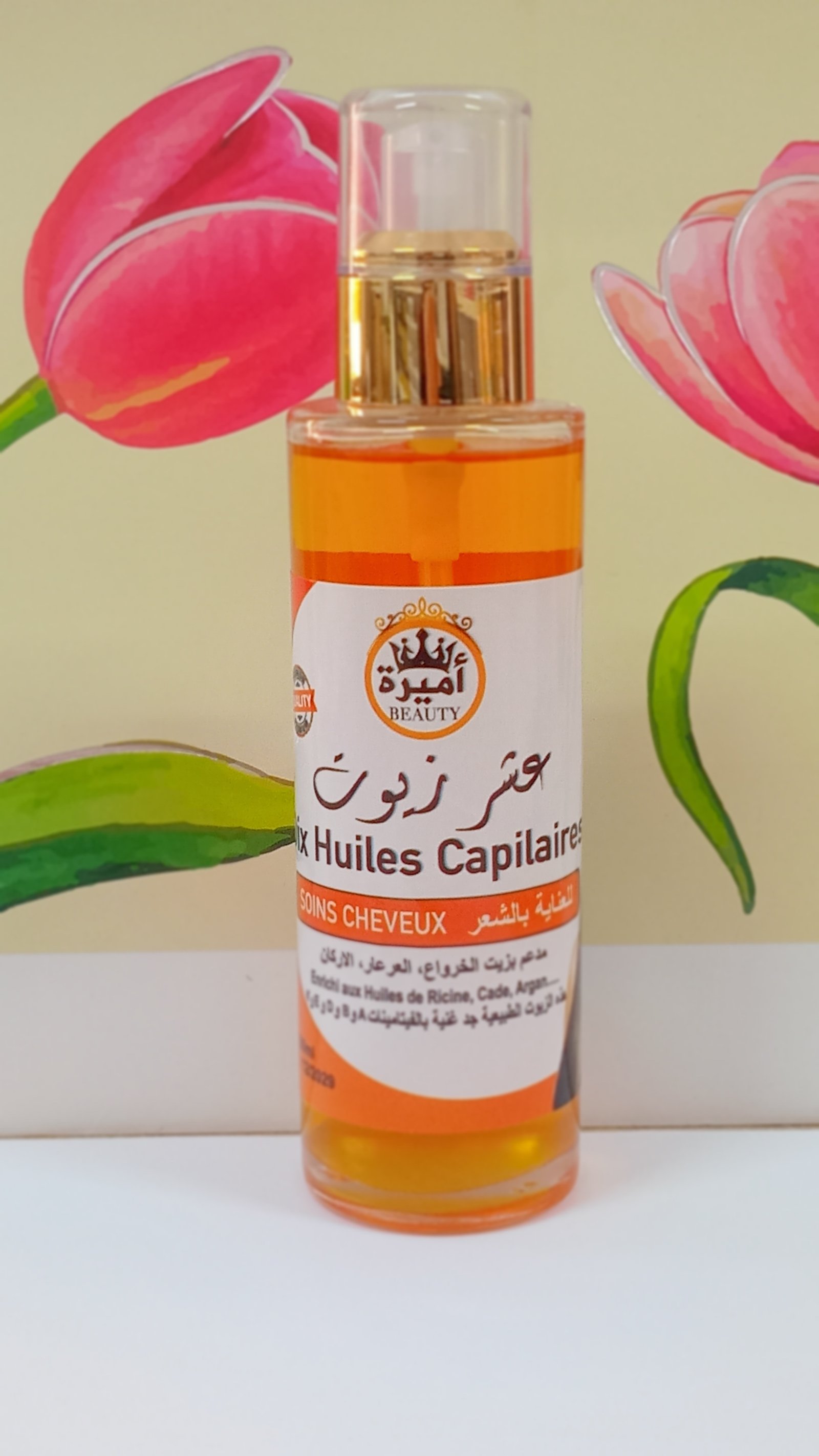 عشر زيوت أميرة رشاشة 100ml