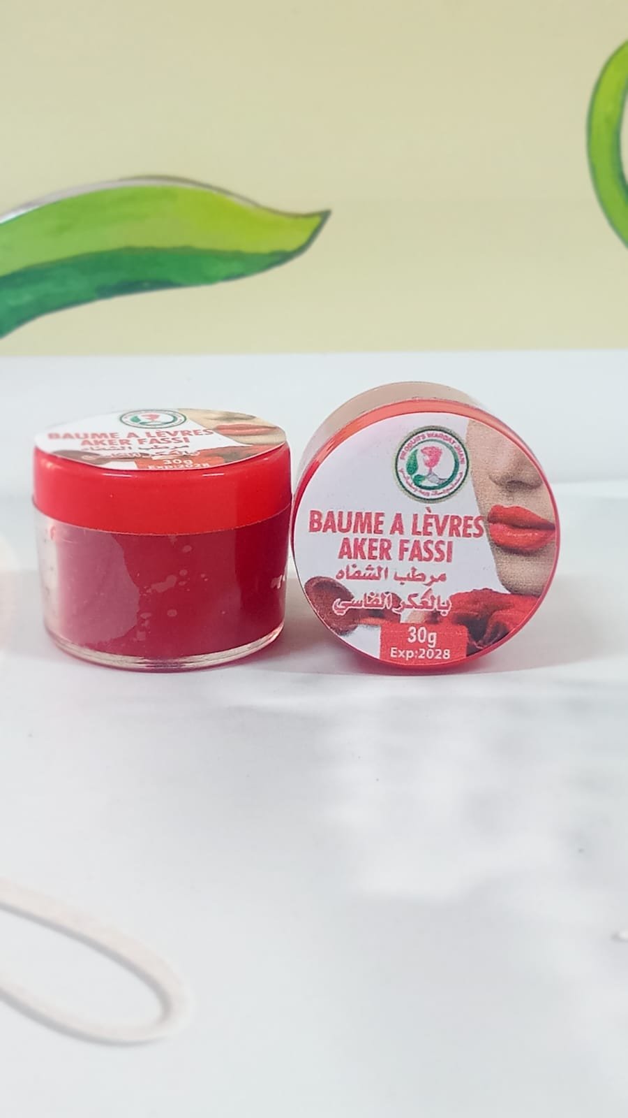 مرطب الشفاه بالعكر الفاسي 30g