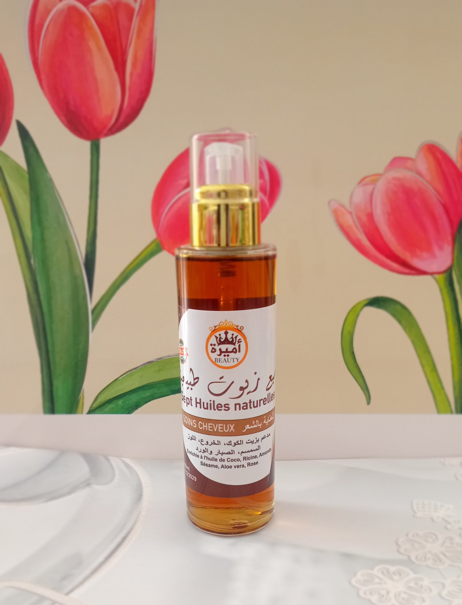 سبع زيوت طبيعية اميرة 100ml