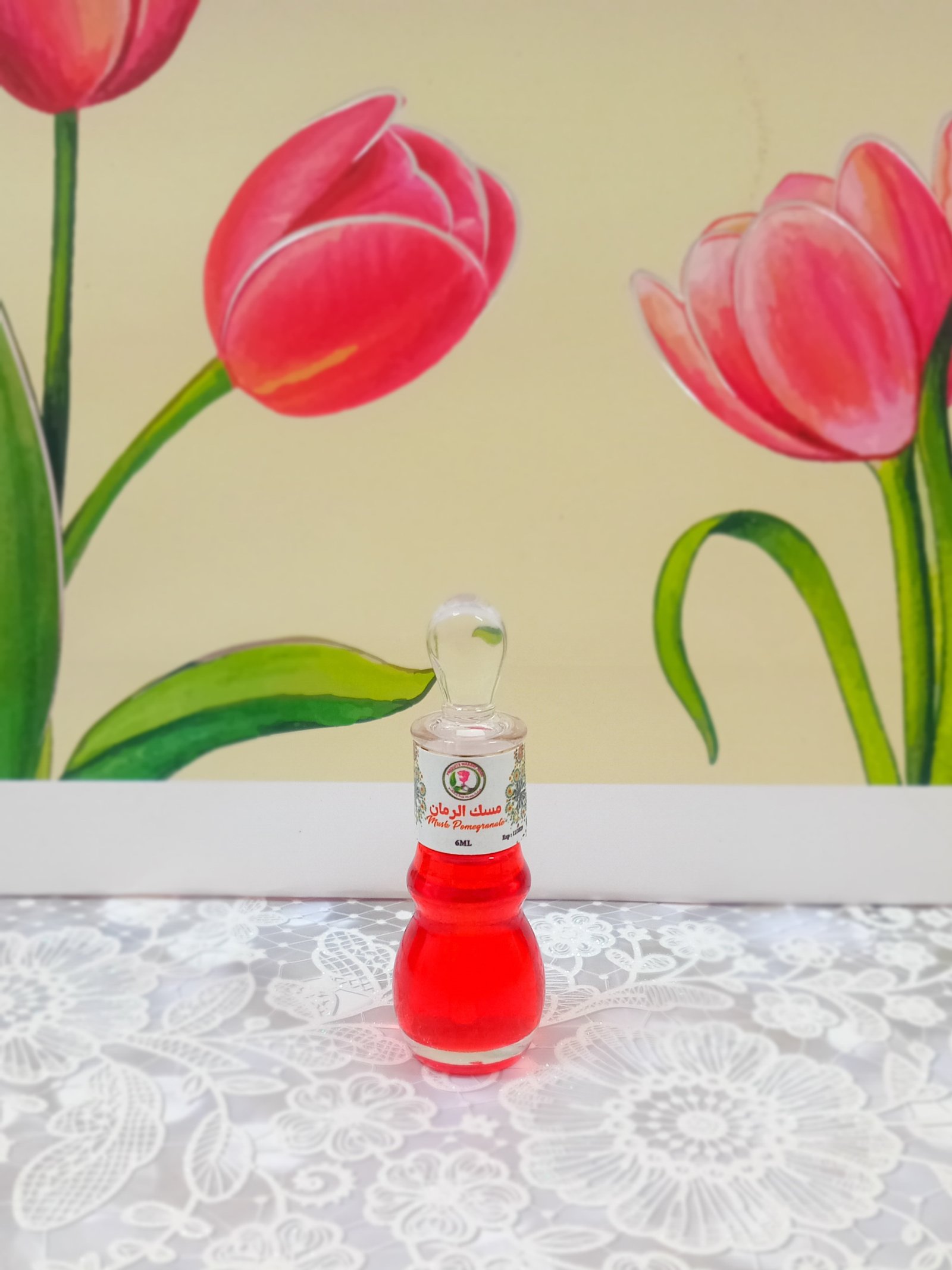 مسك الرمان 6ml