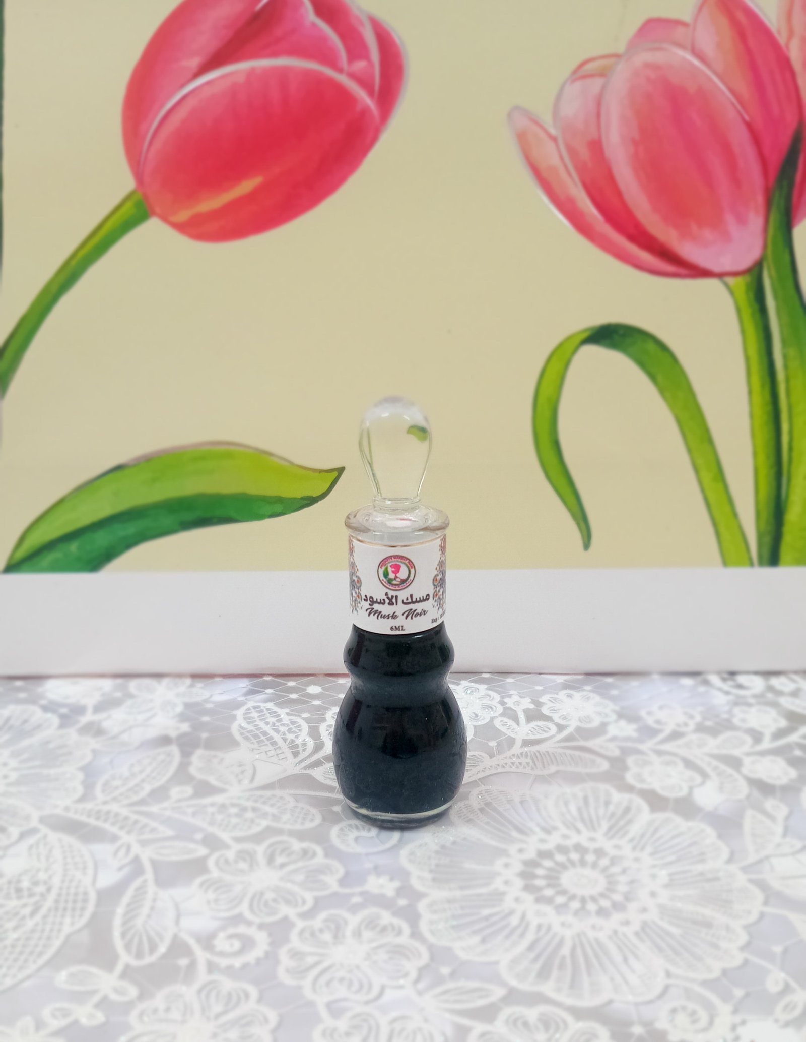 مسك اسود 6ml