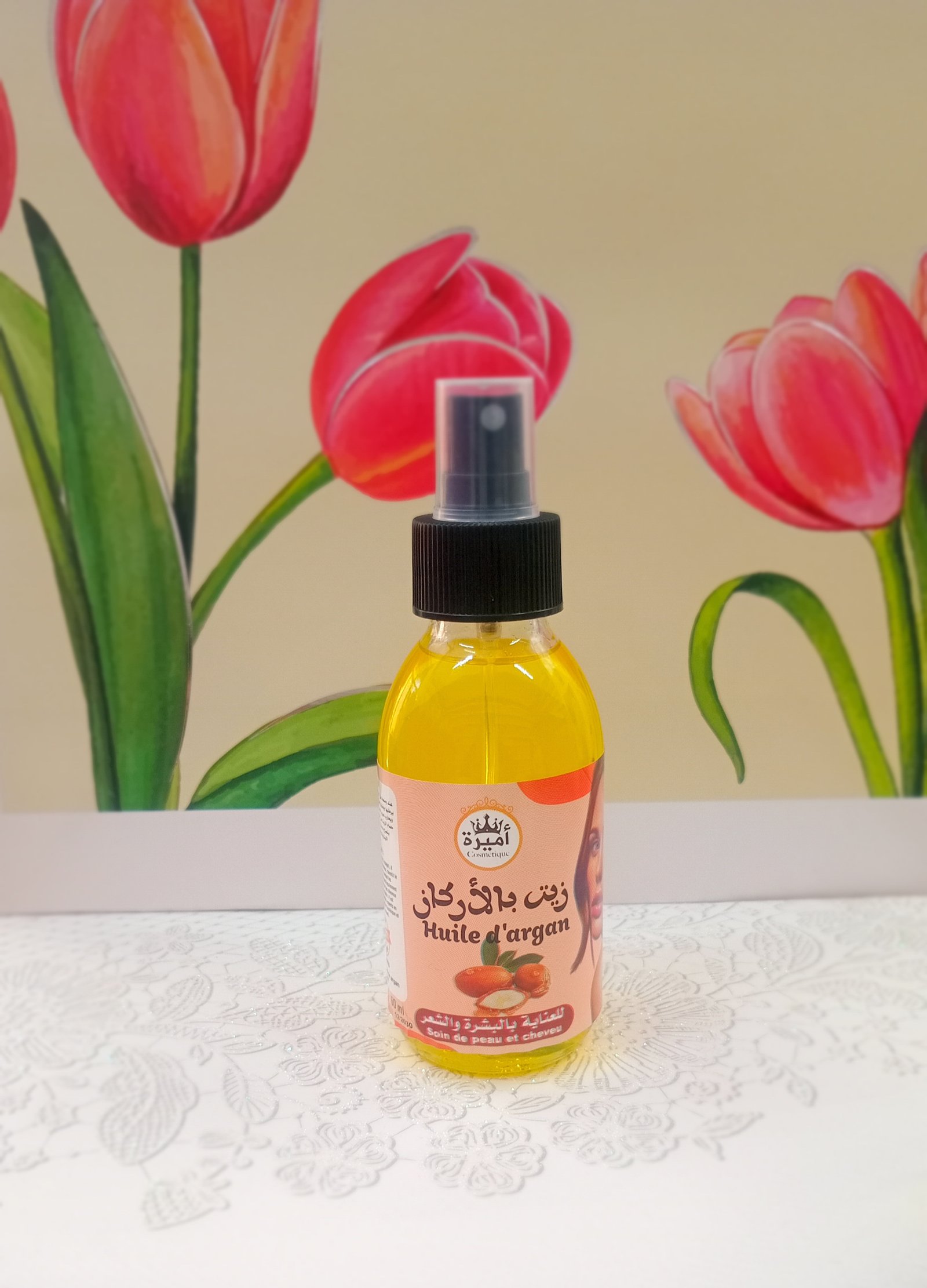 زيت الأركان رشاشة زاج 125ml