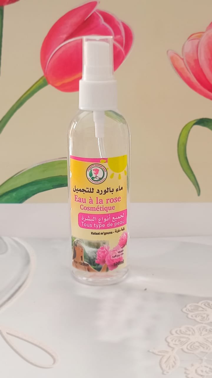 ماء بالورد للتجميل 100ml