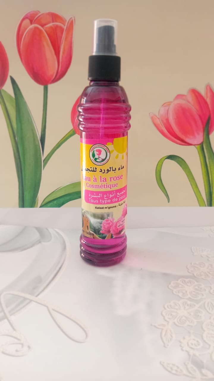 ماء بالورد  للتجميل 200ml