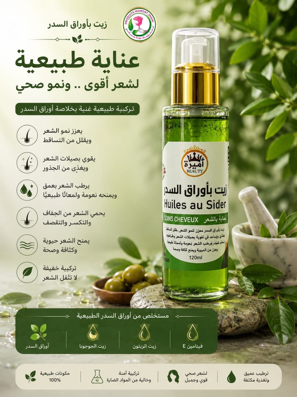 Huile au Sidéré 100ml
