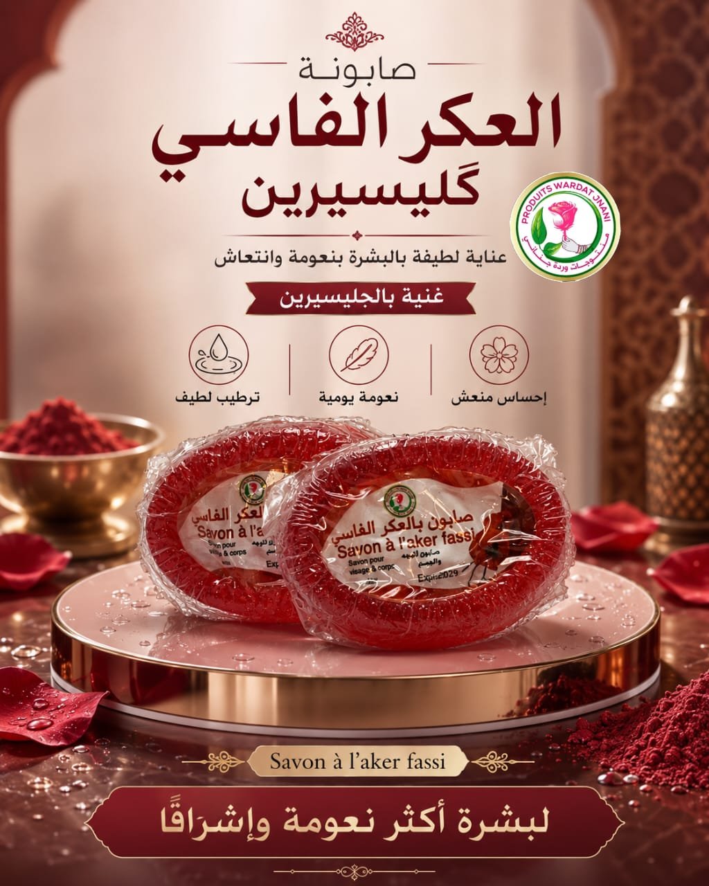 Savon à l Aker fassi 40g 1