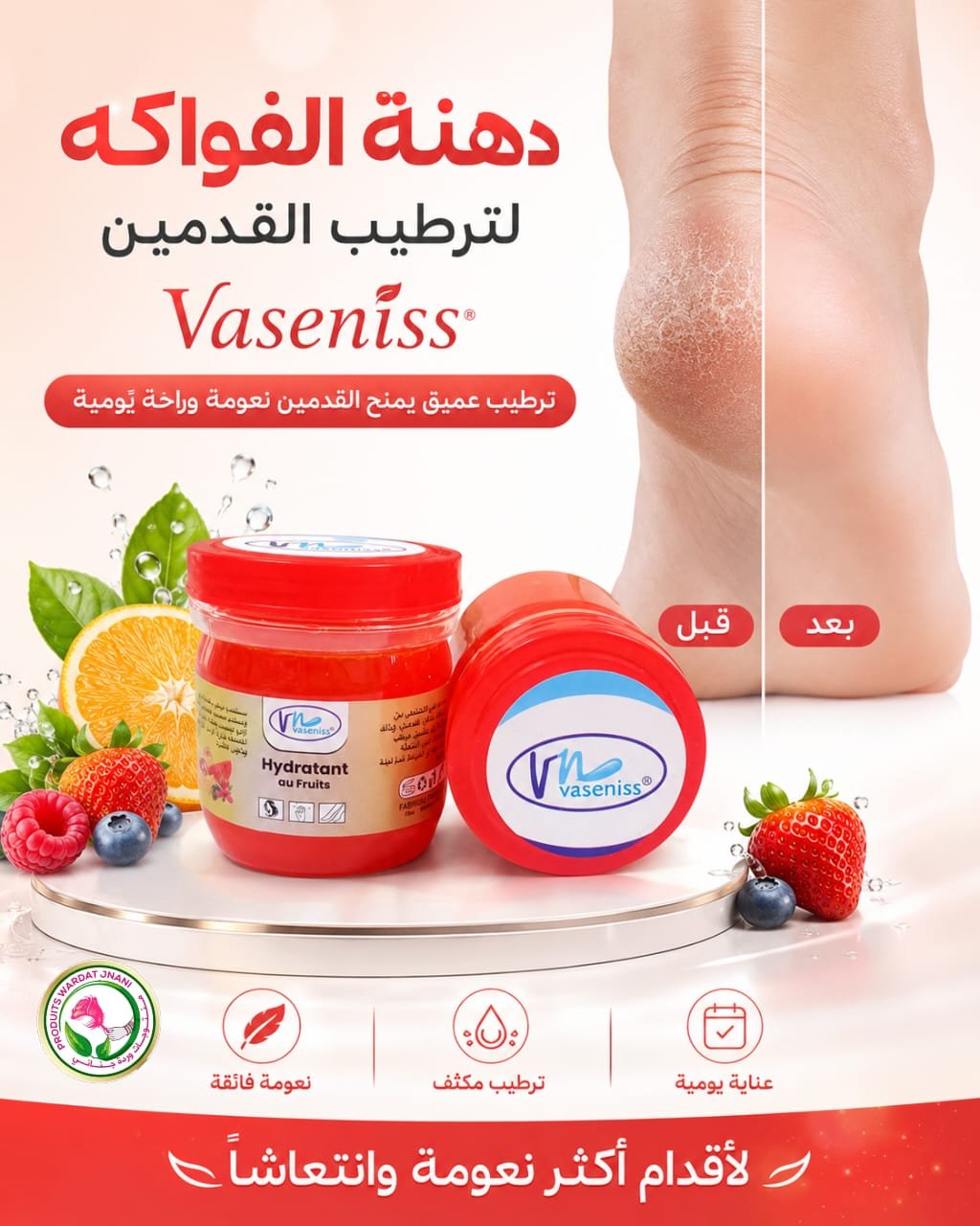 Dehna au fruits 100g