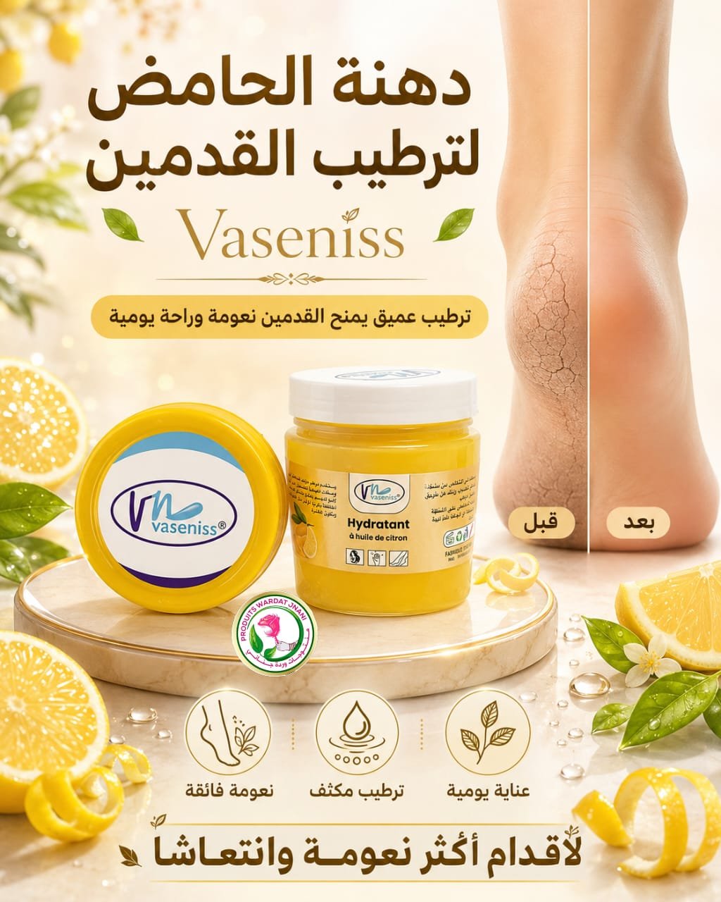 Dehna de citron 100ml
